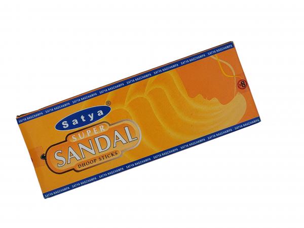 Super Sandelholz - Premium Dhoop Sticks - Satya